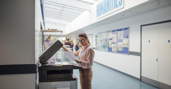 in-house printers for schools boost efficiency and learning
