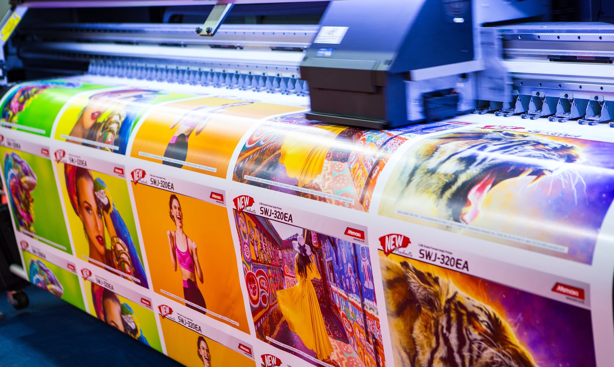 wide format latex printer