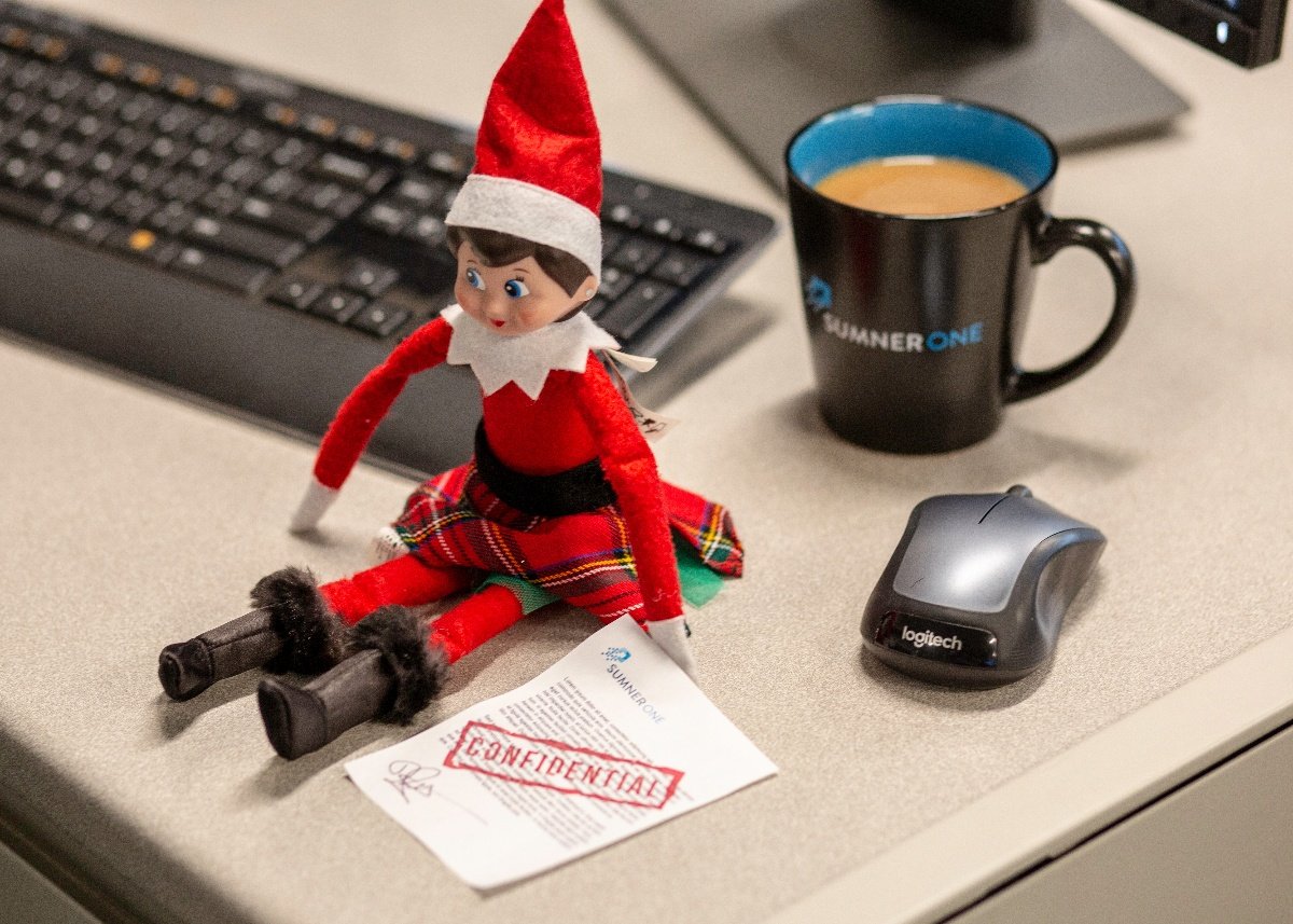 Elf on the Shelf: Office Chaos Edition