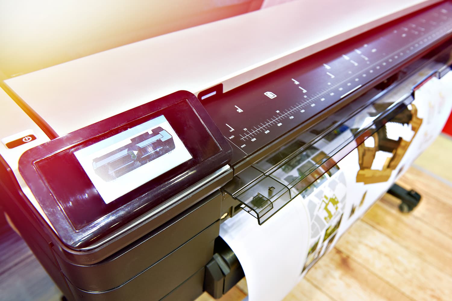 wide-format-technical-document-printer